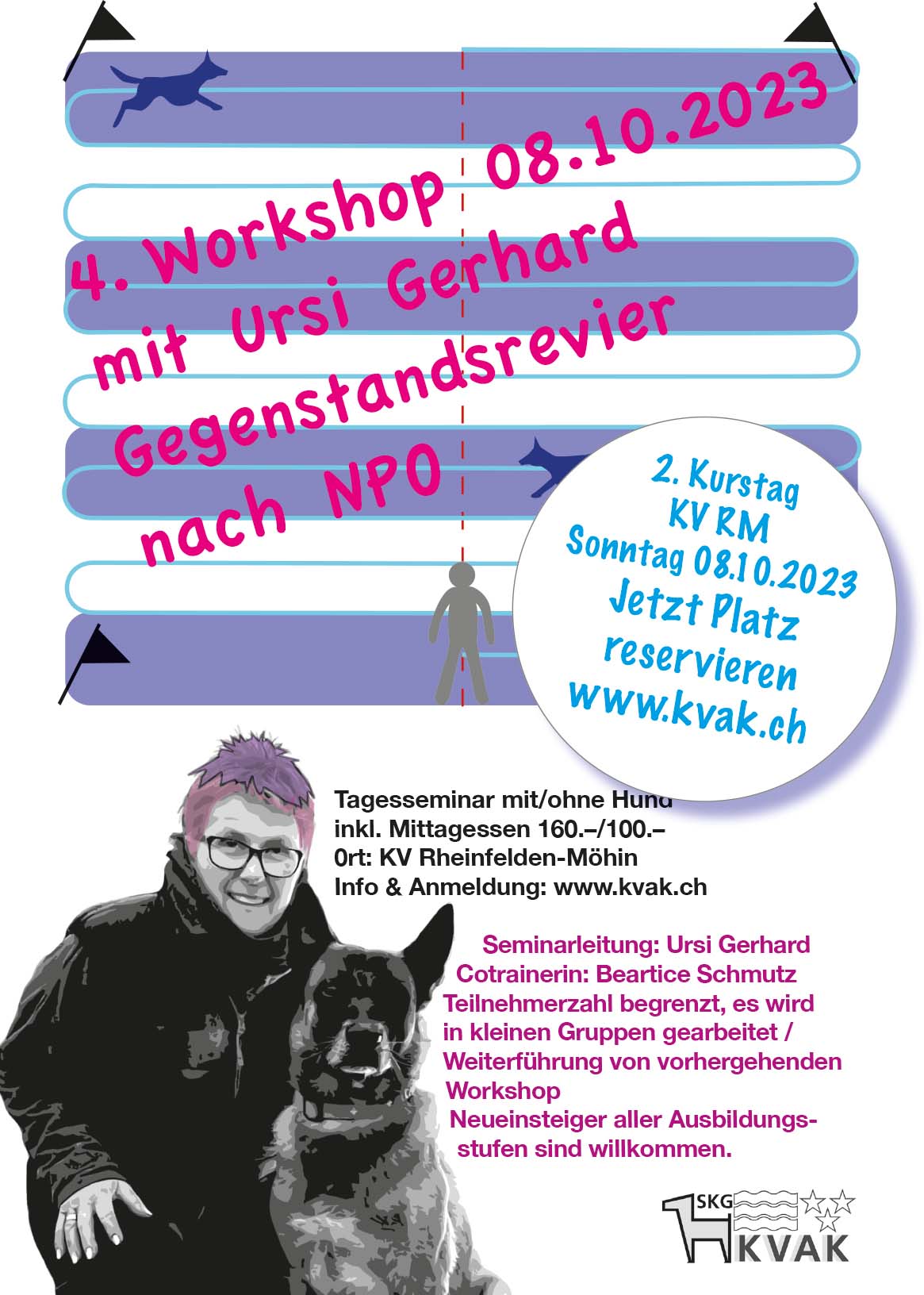 4. Workshop mit Ursi Gerhard: Gegenstandsrevier nach NPO (Wiederholung)