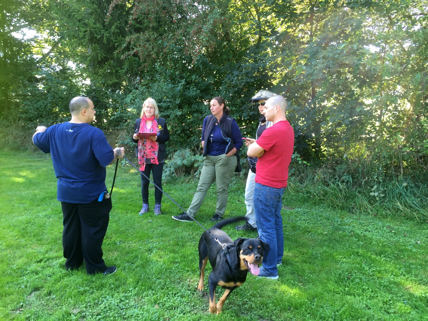 Wiederholungskurs Brevet-Instruktoren 25. September 2016