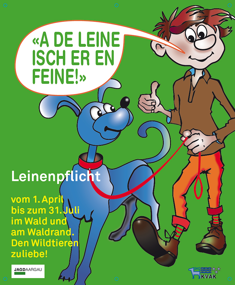 Leinenpflicht ab 1. April
